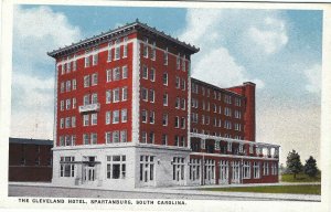 The Cleveland Hotel Spartanburg South Carolina