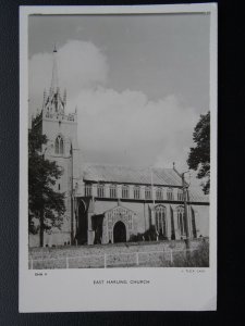 Norfolk EAST HARLING CHURCH c1934 RP Postcard by Raphael Tuck EHA4