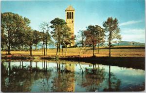 Luray Singing Tower and reflection - Belle Brown Northcott Memorial