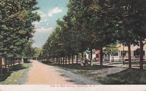 East Avenue at Caledonia NY, New York - pm 1908 - DB