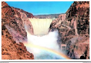 Nevada/Arizona Hoover Dam Rainbow