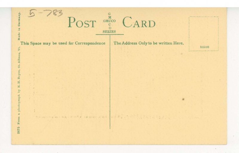 VT - St. Albans. Rocky Point Road