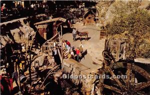 The Gold Mine in Ghost Town Knott's Berry Farm, Buena Park, California, CA, U...