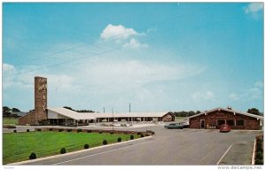 Capri Motel and Restaurant, PERRY, Georgia, 40-60´