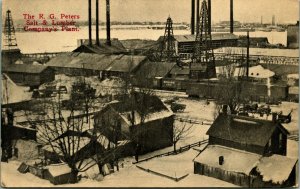 R G Peters Salt & Lumber Company Manistee Michigan MI UNP 1910s DB Postcard