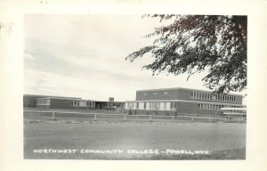 RPPC Postcard Northwest Community College Powell WY