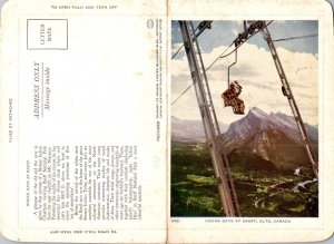 Canada Alberta Indian Days At Banff