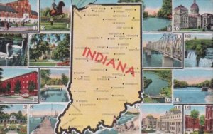 Map Of Indiana