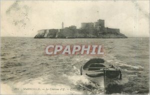 Postcard Old MARSEILLE -The Chateau d'If