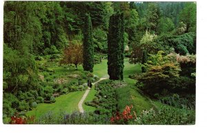 Sunken Gardens, Butchart, Victoria, British Columbia,