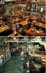 Provincetown, Massachusetts - Dine at The Moors Restaurant - in 1975