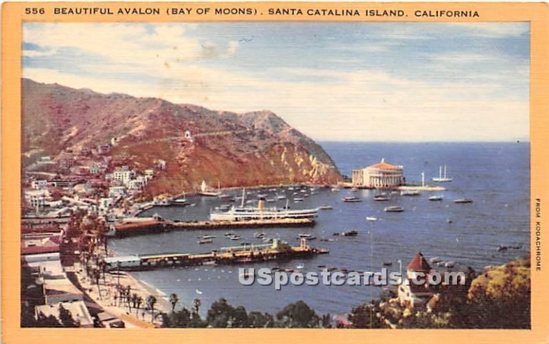 Avalon Bay of Moons - Santa Catalina Island, CA