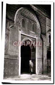 Postcard Old Fes Medersa Bou Anania