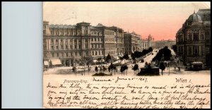Franzens Ring,Vienna,Austria BIN