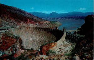 Arizona, Roosevelt - Roosevelt Dam On Apache Trail - [AZ-353]