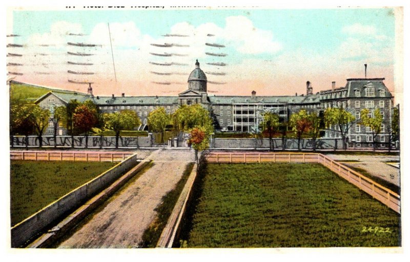 Canada  Montreal Hotel Dieu Hospital