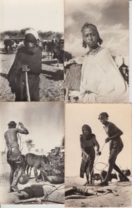 NIGER 13 Vintage AFRICA Postcards pre-1940 with BETTER (L2838)