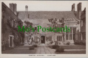 Warwickshire Postcard - Compton Wynyates Courtyard  SW11942