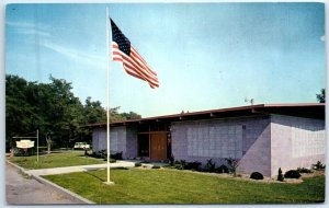 Postcard - Douglas County Historical Museum - Waterville, Washington