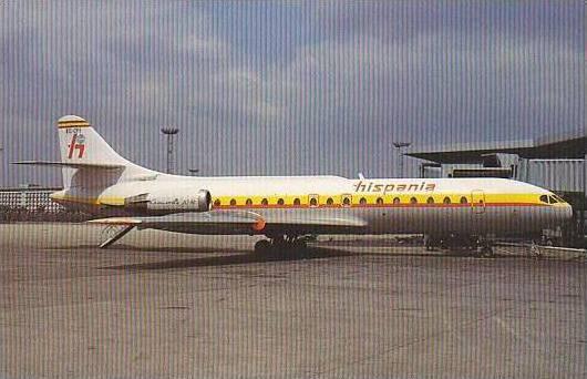 HISPANIA LINEAS AEREAS AEROSPATIALE SE210 CARAVELLE 10R