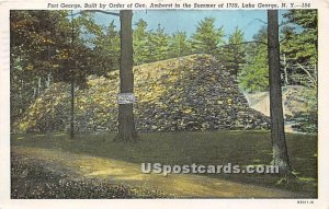 Fort George - Lake George, New York