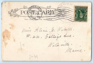 1906 Louisville Kentucky KY Vintage Postcard Baptist Theological Seminary Posted