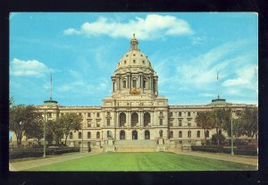 Saint Paul, Minnesota/MN Postcard, Minnesota State Capitol, 1968!