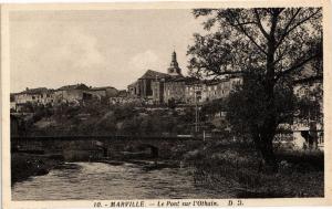 CPA Marville - Le Pont sur l'Othain (179008)