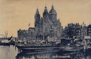 Netherlands Amsterdam St Nicholas Church