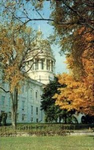 State Capitol in Augusta, Maine