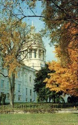 State Capitol in Augusta, Maine