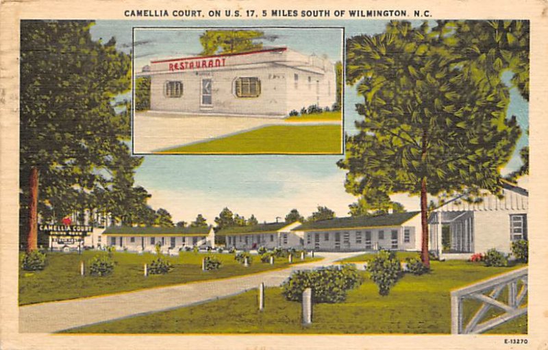 Camellia Court 5 miles south of Wilmington - Wilmington, North Carolina NC  