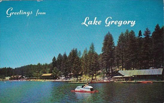 Greeings From Lake Georgia California 1956