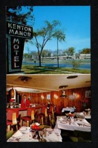 NY Kenton Manor Motel BUFFALO NEW YORK Postcard PC