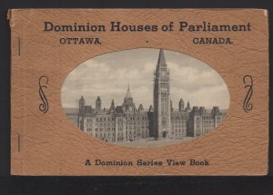 ON OTTAWA Dominion Series View Book Dominion House of Parliament 25 Views