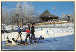 BT16420 Regina saskatchewan lac wascana en hiver canada