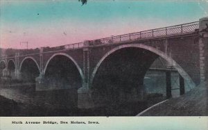 Iowa Des Moines Sixth Avenue Bridge