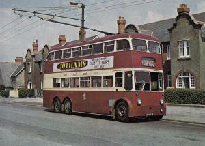 Jothams Welsh Outfitters Tailors Cowbridge Bus 281 Wales Postcard