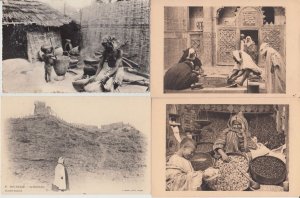 NORTH AFRICA TYPES FOLKLORE 48 Vintage Postcards Mostly pre-1940 (L5778)