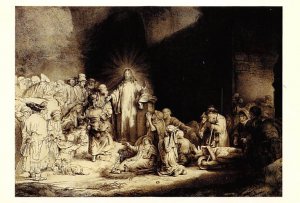 Christ With The Sick, Cincinnati Art Museum  