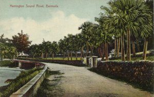 bermuda, Harrington Sound Road (1910s) Postcard