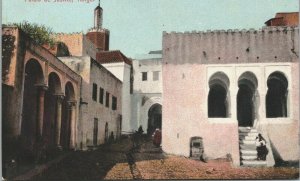 Morocco Palais de Justice Tanger Vintage Postcard 04.09