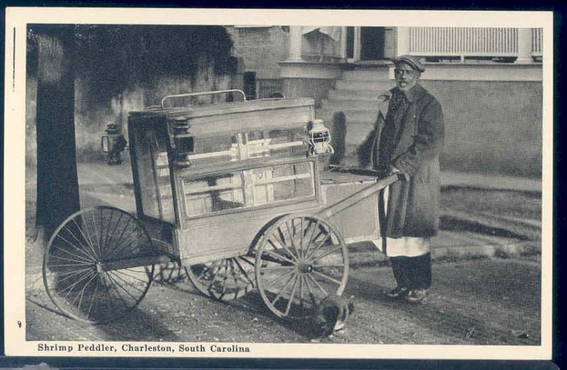 Charleston, SC, Shrimp Peddler