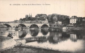 br107270 angers le pont de la basse chaine le chateau france