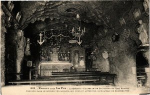 CPA ESPALY PRES La PUY - La Grotte - Chapelle de St-Joseph de Bon (202915)