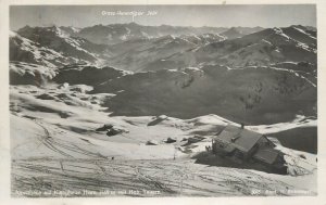 Mountaineering Austrian Alps winter resort ski area Kitzbuhel i. Tirol 1930