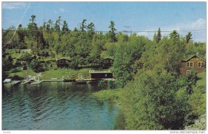 The Rod & Reel , Motlong's Canadian Camp Ltd , SIOUX NARROWS , Ontario , Ca...