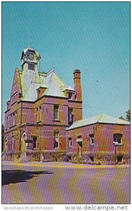 Canada Prince Edward Island Summerside City Hall And Police Station