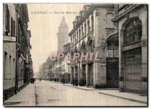 Old Postcard Landau On the Street