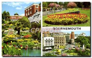 Postcard Modern Bournemouth